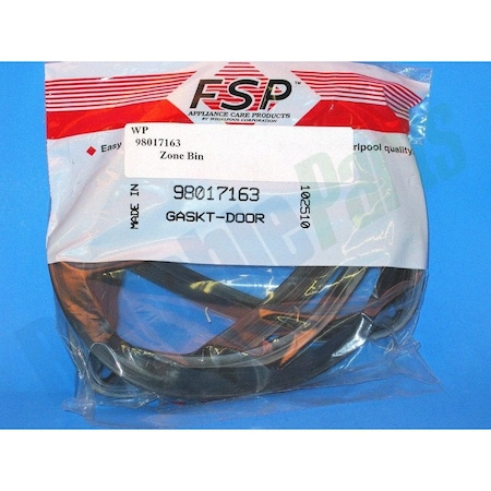 Whirlpool WPW10217472 Whirlpool Door Gasket WPW10217472